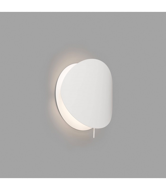 Adjustable 1 Light Indoor Small Wall Light White - 1
