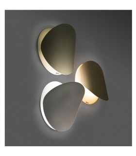 Adjustable 1 Light Indoor Small Wall Light White - 2