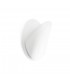 Adjustable 1 Light Indoor Large Wall Light White - 1