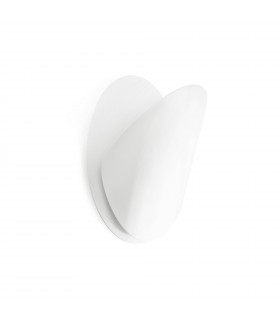Adjustable 1 Light Indoor Large Wall Light White - 1