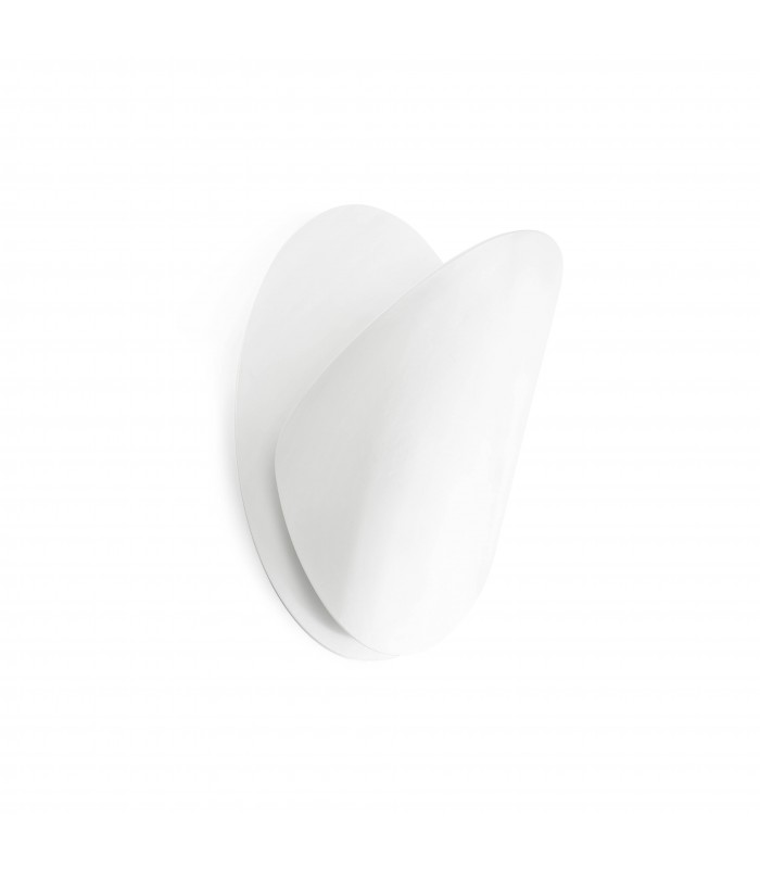 Adjustable 1 Light Indoor Large Wall Light White - 1