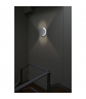 Adjustable 1 Light Indoor Large Wall Light White - 2