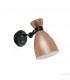 1 Light Indoor Adjustable Wall Lamp Copper, E14 - 1
