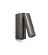 LED Indoor Wall Reading Light Bronze - 1