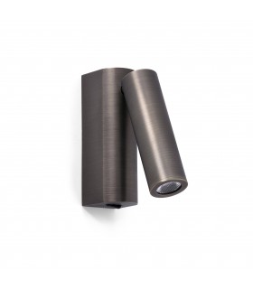LED Indoor Wall Reading Light Bronze - 1