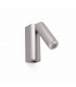 LED Indoor Wall Reading Light Satin Nickel - 1