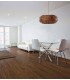 1 Light Ceiling Pendant Brown, E27 - 2