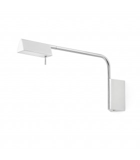 LED Indoor Wall Lamp Chrome - 1