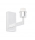 1 Light Indoor Wall Light Chrome - Shade Not Included, E27 - 1