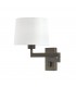 1 Light Indoor Adjustable Wall Lamp Bronze  - Shade Not Included, E27 - 2