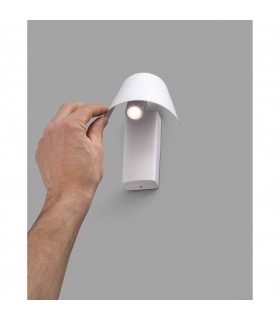 LED Indoor Adjustable Wall Lamp White - 2