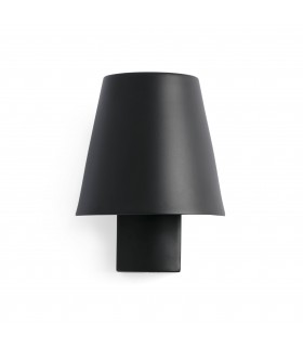 LED Indoor Adjustable Wall Lamp Black - 1