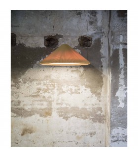3 Light Small Dome Ceiling Pendant Yellow, E27 - 2