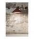 3 Light Small Dome Ceiling Pendant Burgundy, E27 - 2