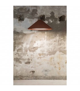 3 Light Small Dome Ceiling Pendant Burgundy, E27 - 2