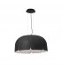 LED Dome Ceiling Pendant Light Dark Grey, Light Grey - 1