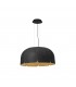 LED Dome Ceiling Pendant Light Brown, Dark Grey - 1
