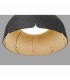 LED Dome Ceiling Pendant Light Brown, Dark Grey - 2