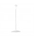 LED 1 Light Wall / Dome Ceiling Pendant White - 1