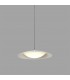 LED 1 Light Wall / Dome Ceiling Pendant White - 2