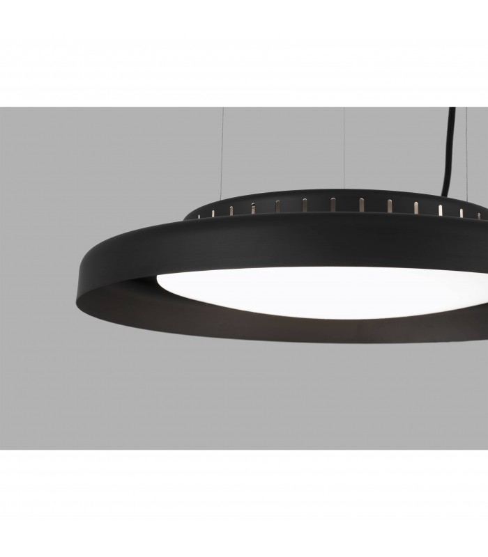 Dome Ceiling Pendant Light White, Black, E27 - 2