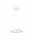 LED Round Ceiling Pendant Light White - 1