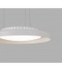 LED Round Ceiling Pendant Light White - 2