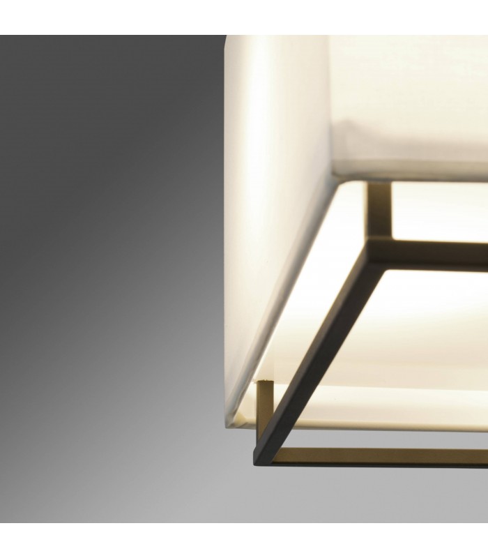 3 Light Ceiling Pendant Bar Brown, Beige, E27 - 2