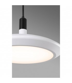LED Dome Ceiling Pendant Light White - 2