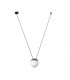 1 Light Ceiling Pendant Wood, Dark Grey, E27 - 1