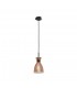 1 Light Ceiling Pendant White, Copper, E14 - 1