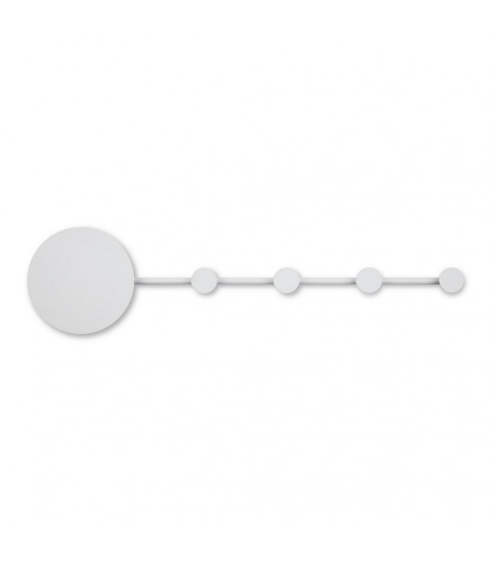 HAN LED White wall lamp coat rack-1