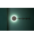 HAN LED Black wall lamp coat rack-2