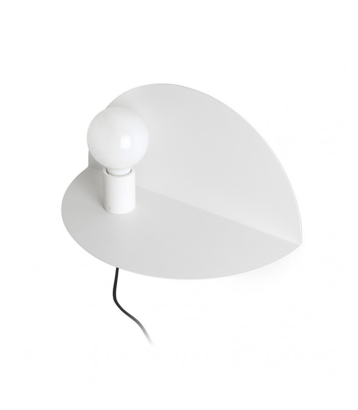 NIT Left white wall lamp-1