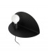 NIT Left black wall lamp-1