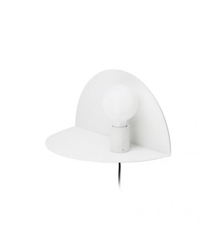 NIT Right white wall lamp-1