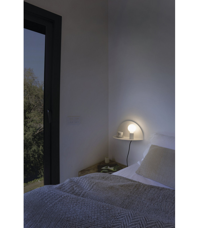 NIT Right white wall lamp-2