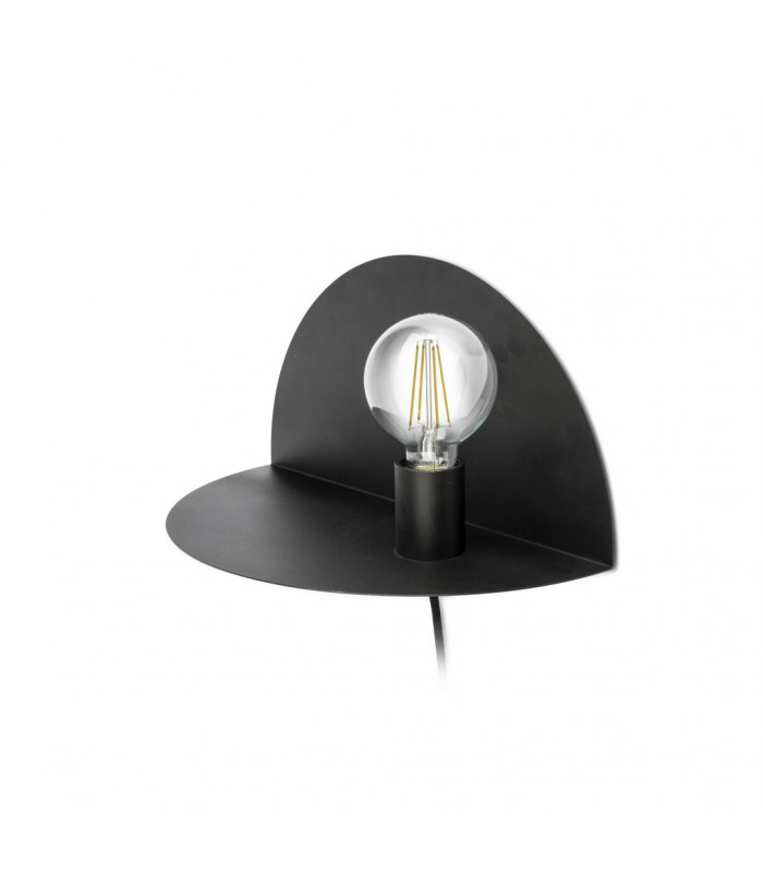 NIT Right black wall lamp-1