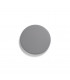 Tou Grey Round Flush Wall Lamp 35cm 2700K-1