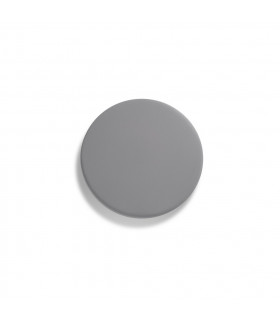 Tou Grey Round Flush Wall Lamp 35cm 2700K-1
