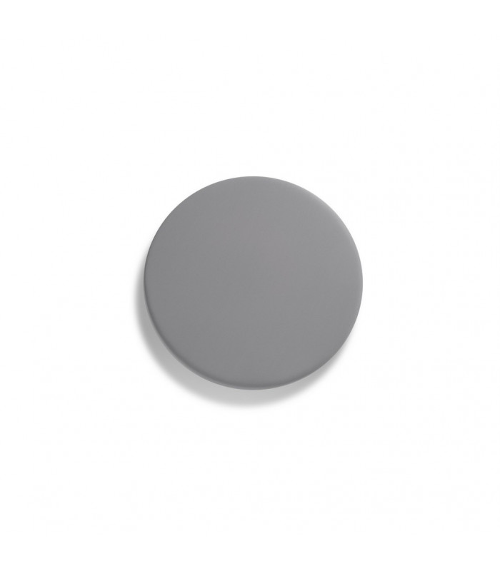 Tou Grey Round Flush Wall Lamp 35cm 2700K-1