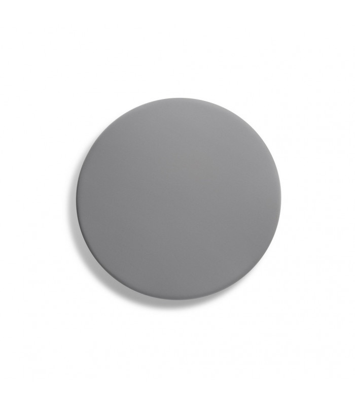 Tou Grey Round Flush Wall Lamp 45cm 2700K-1