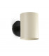 Guadalupe Black Beige Up Down Wall Lamp