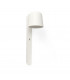 Tila White Down Wall Lamp-1