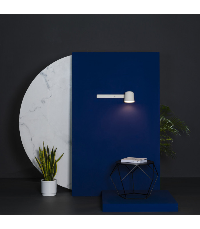 Tila White Down Wall Lamp-2