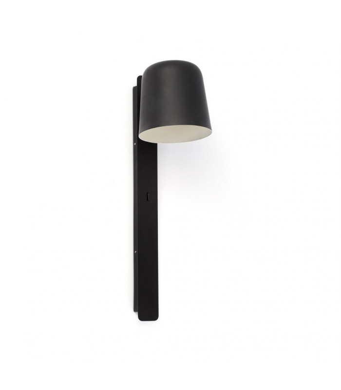 Tila Black Down Wall Lamp-1
