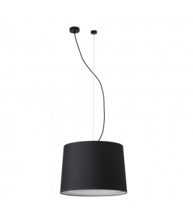 Conga Black Black Pendant Lamp Ø450