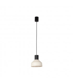 Kombo Beige Dome Pendant Lamp Ø200 1L