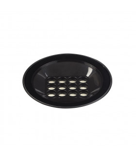 Tras-25 Led Black Outdoor Recessed Ground Lamp 13º 3000K IP67