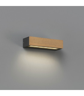Lako Led Outdoor Wood Wall Lamp IP65-1